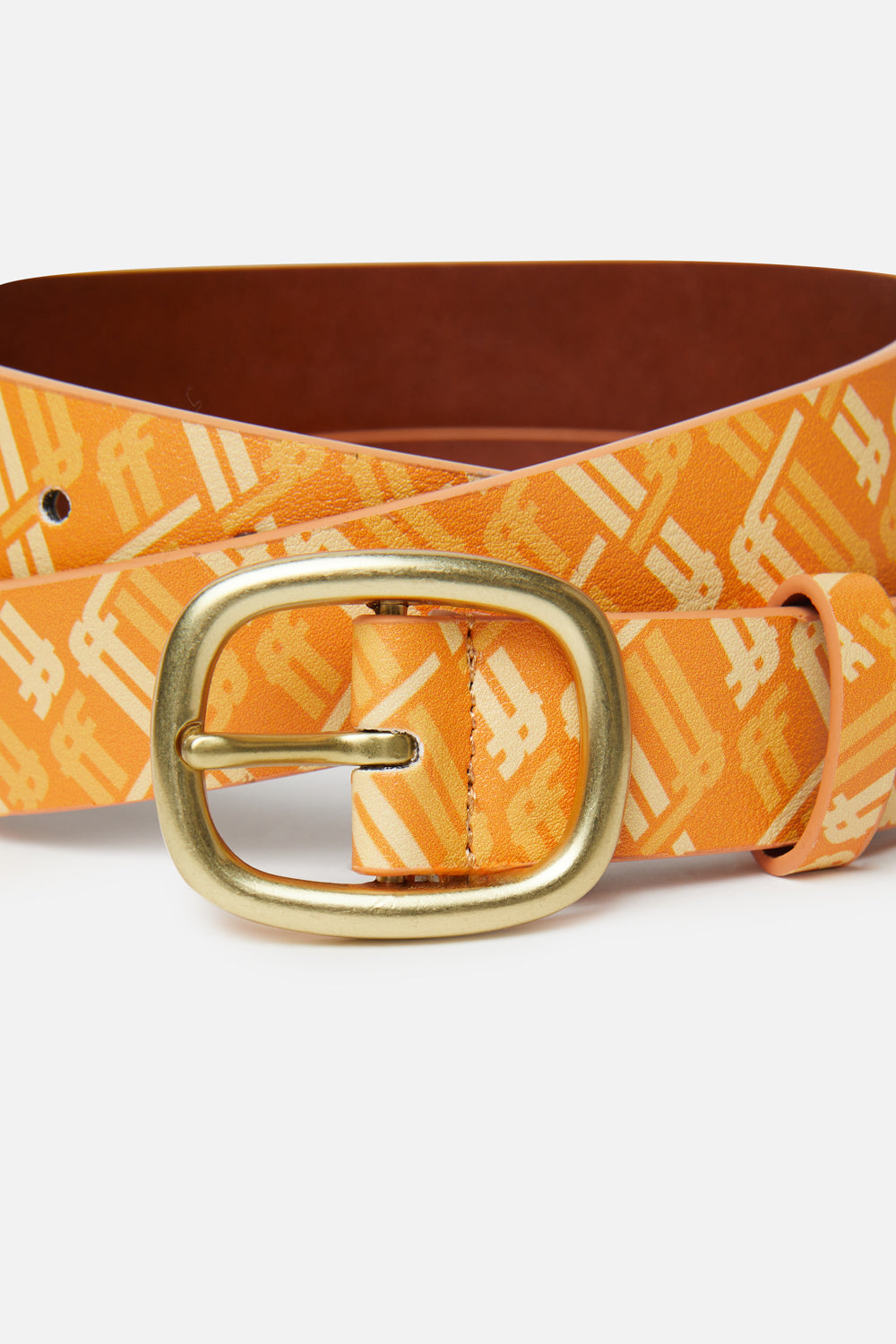 Monogram Yellow Belt