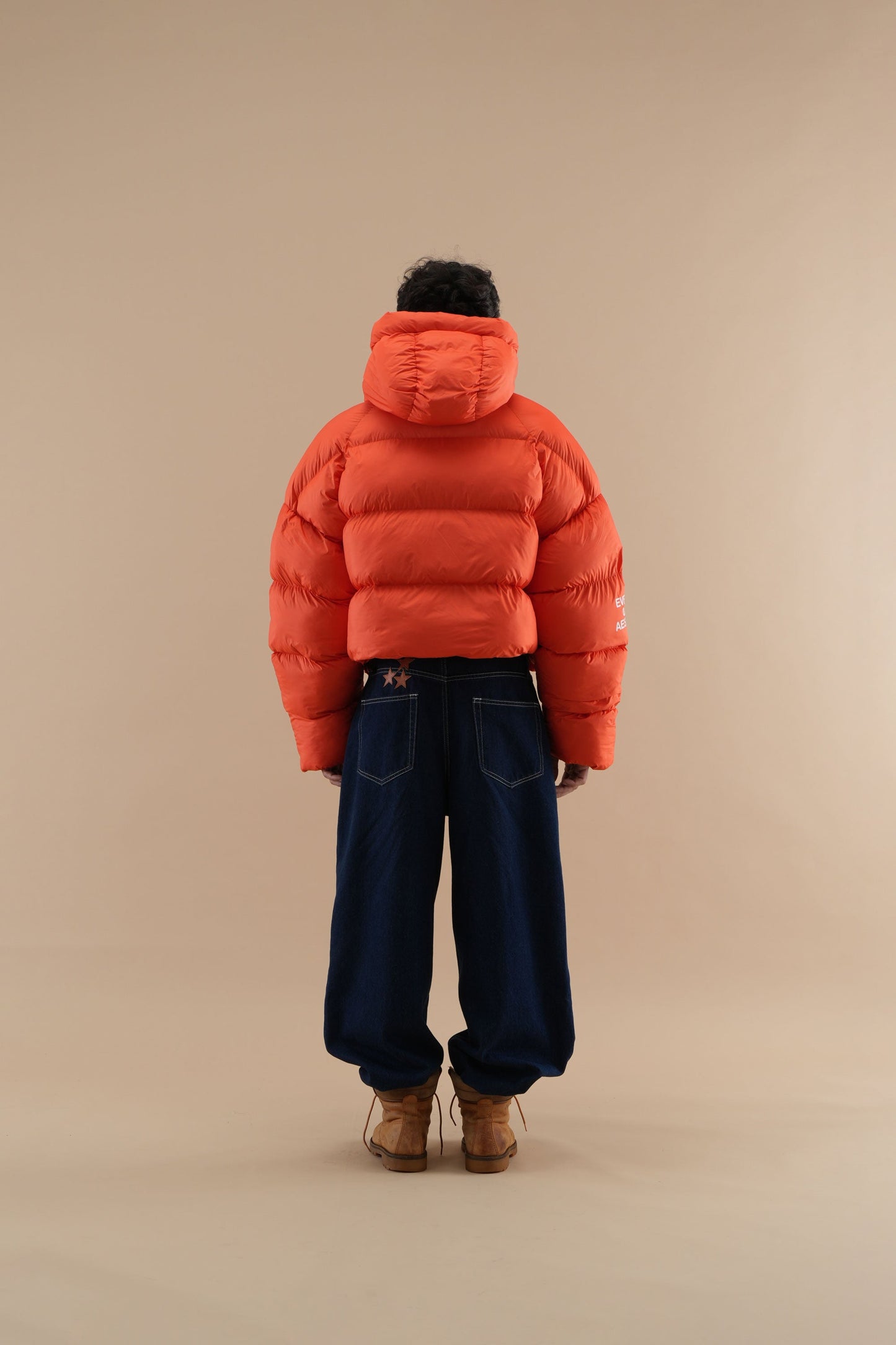 SCFF Orange Puffer