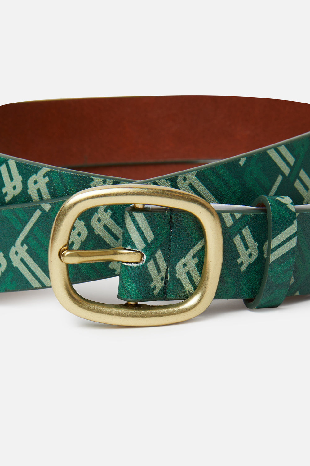 Monogram Green Belt