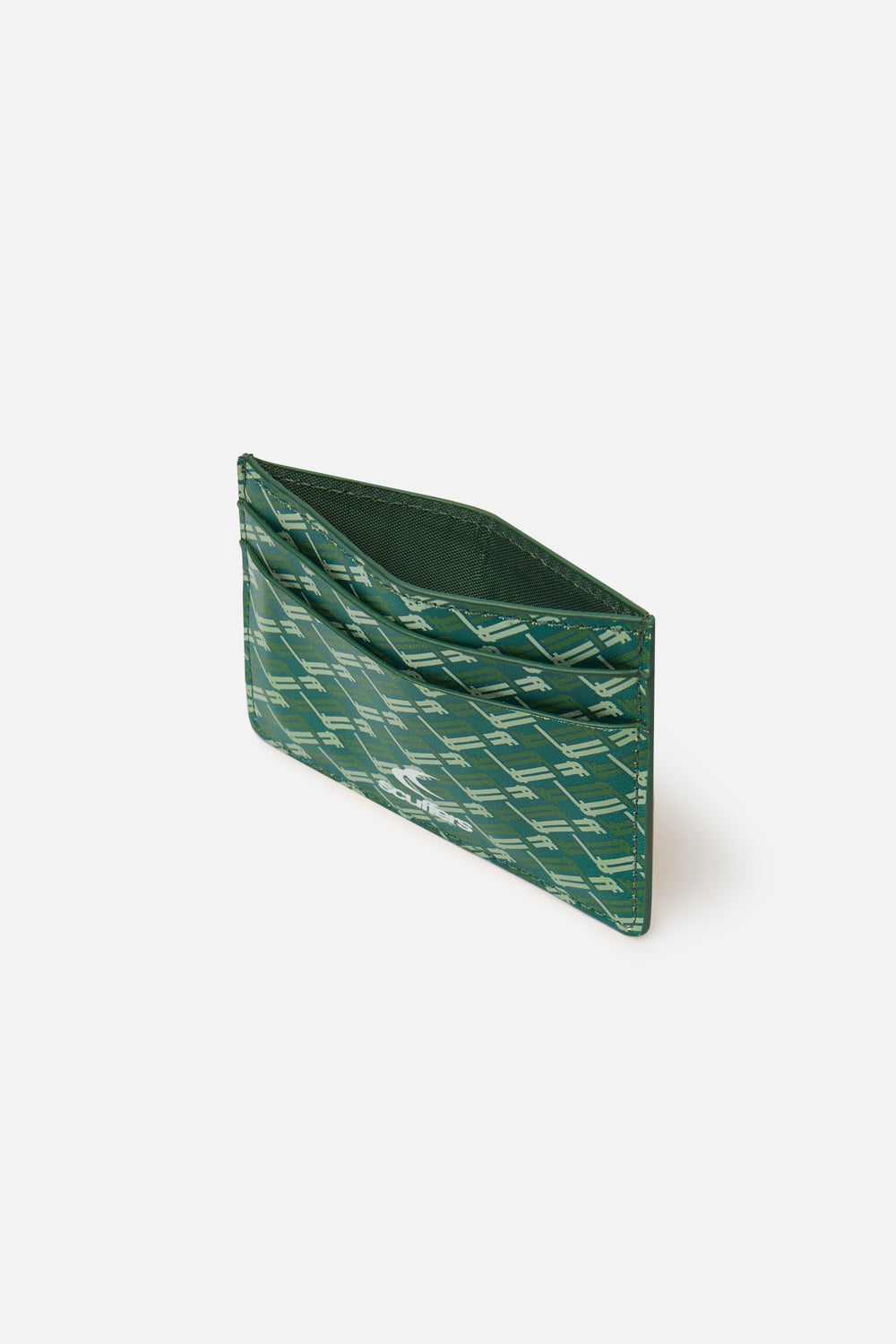 Monogram Green Wallet