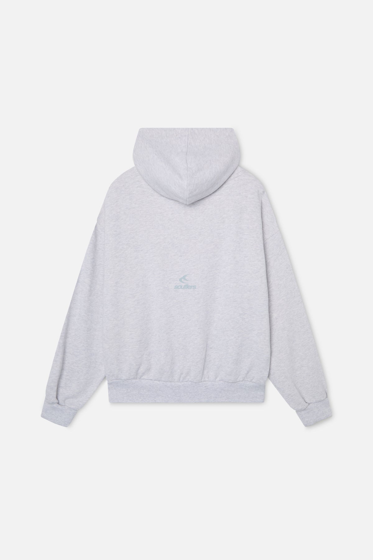 Raw Light Grey Hoodie