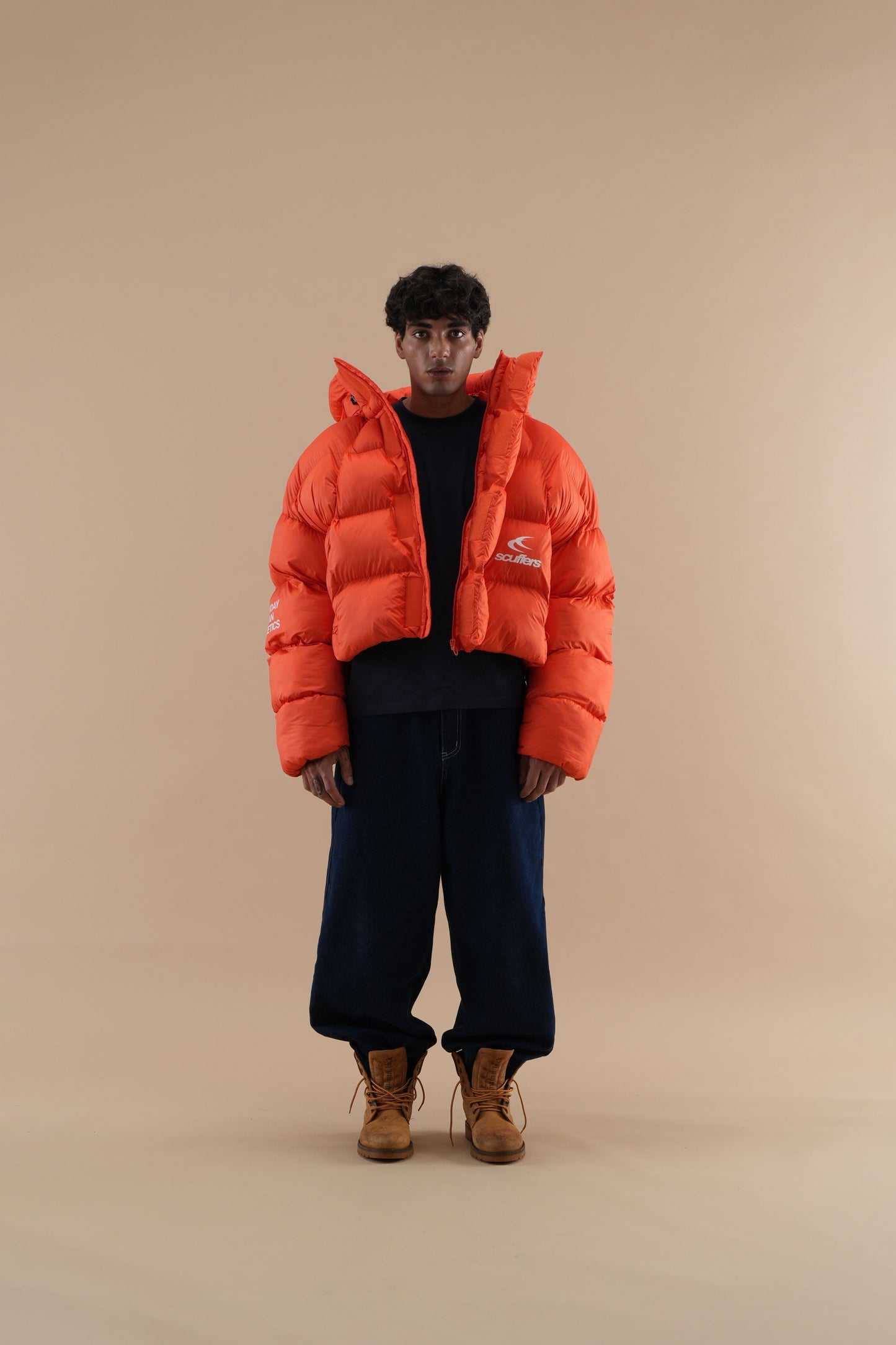 SCFF Orange Puffer