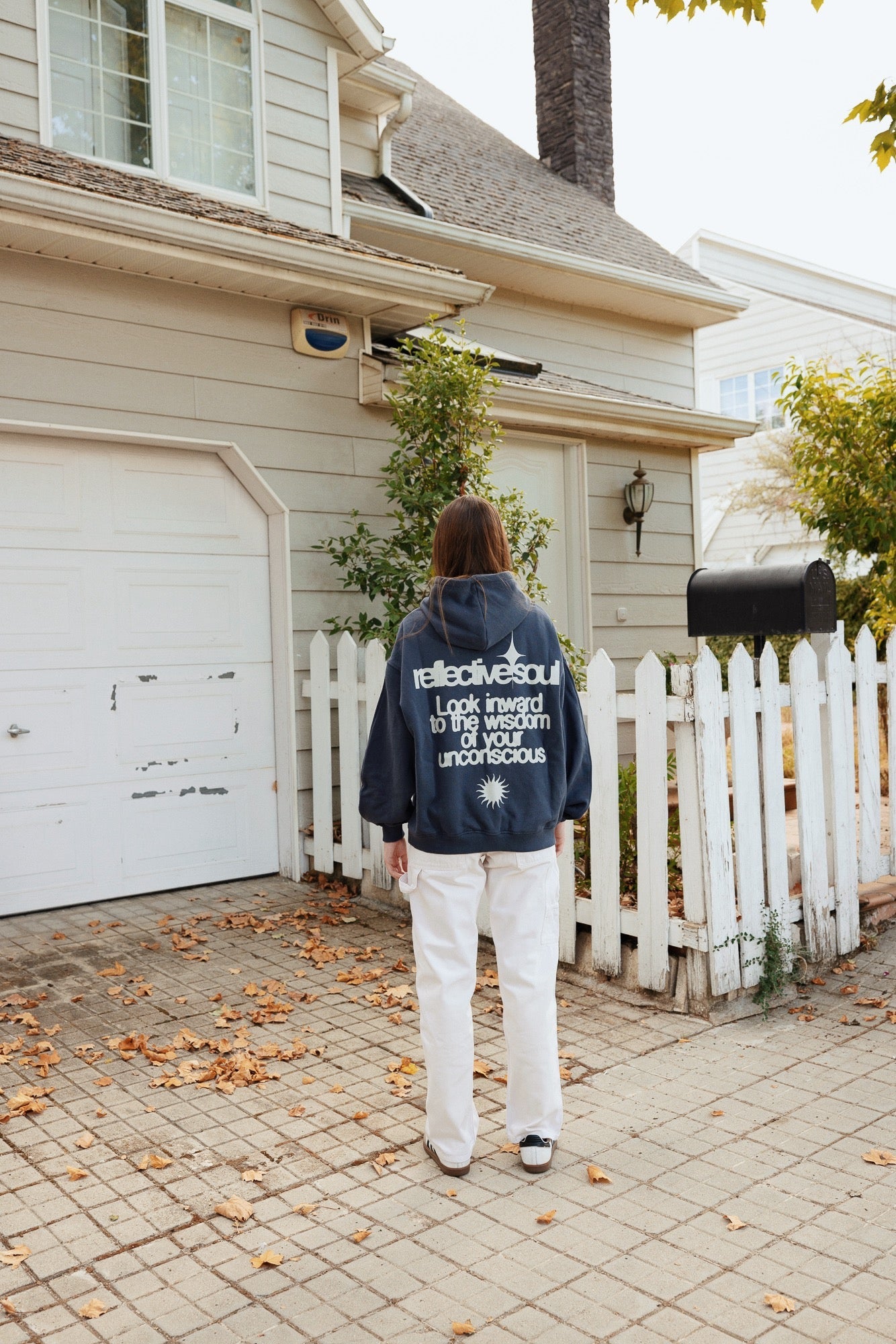 Reflective Soul Hoodie