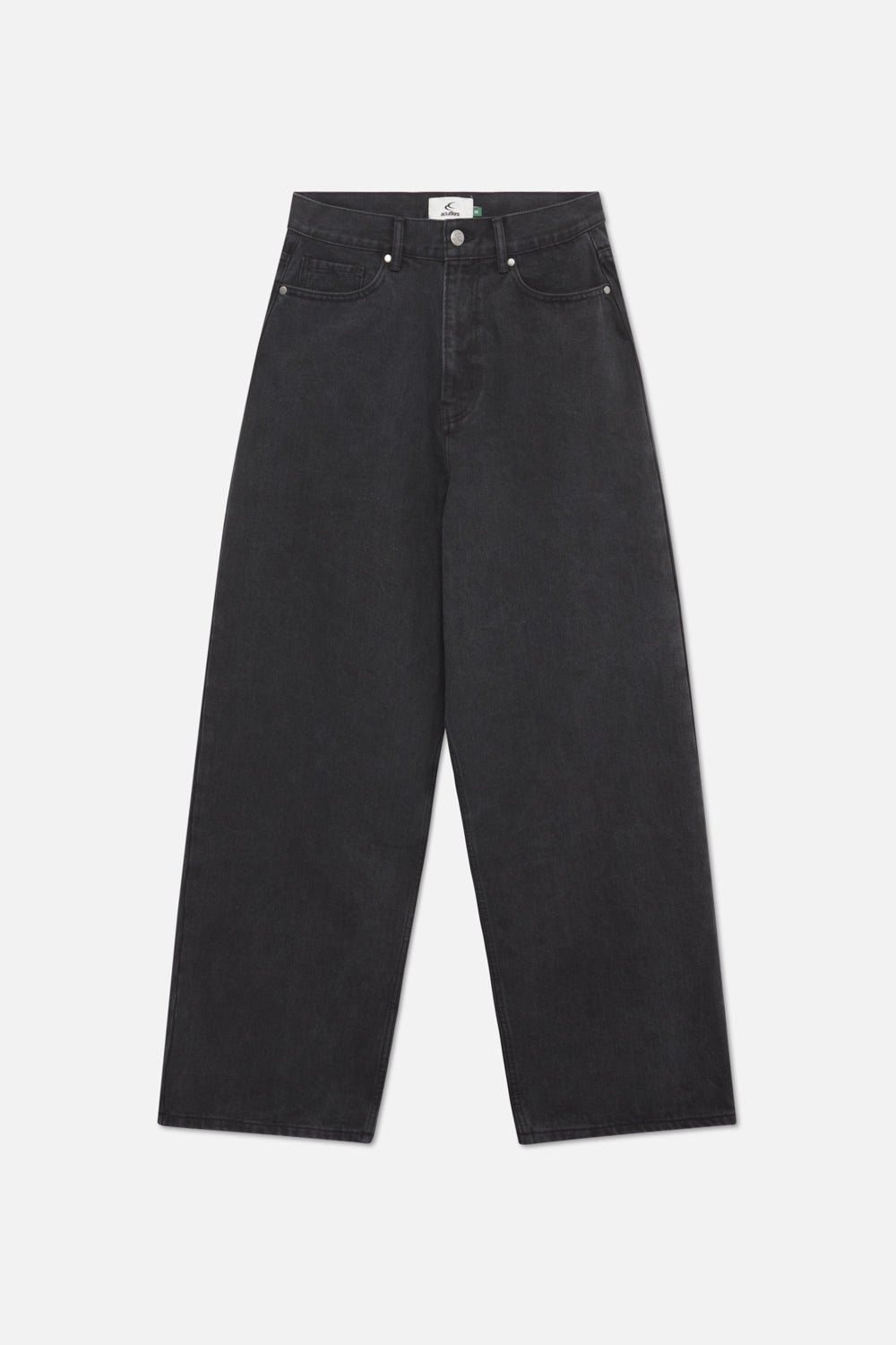 Jumbo Pants Washed Black