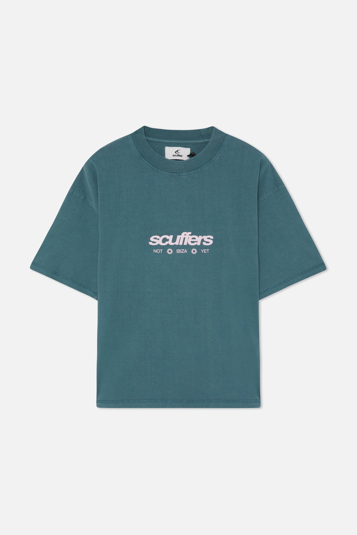 Not Ibiza green T-shirt