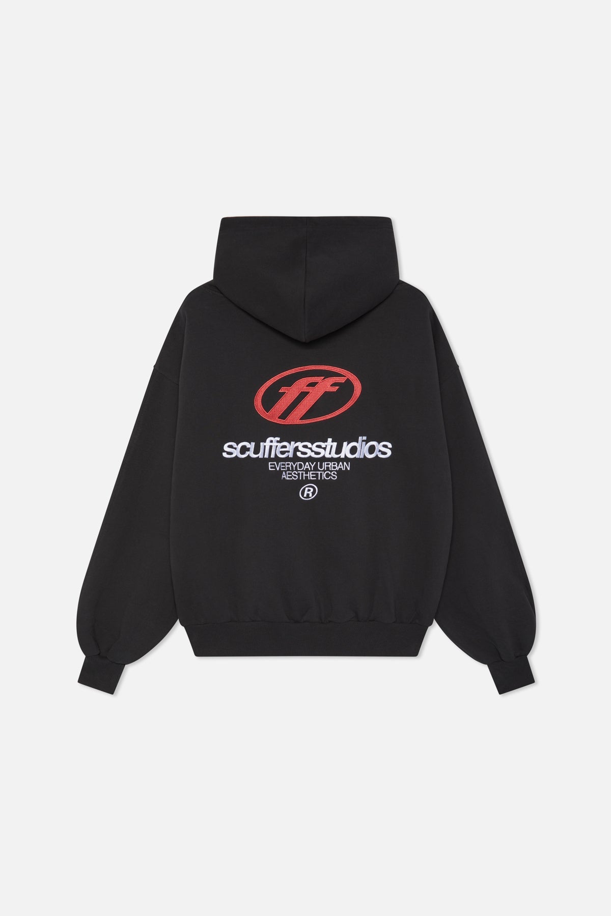 Flag Dark Hoodie