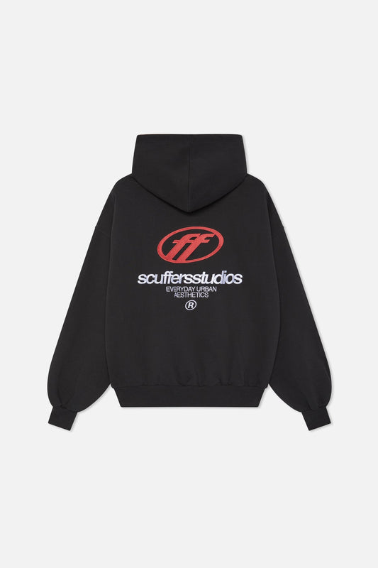 Flag Dark Hoodie