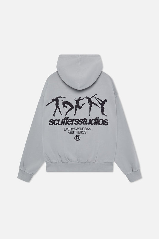 Dancing Hoodie Grey