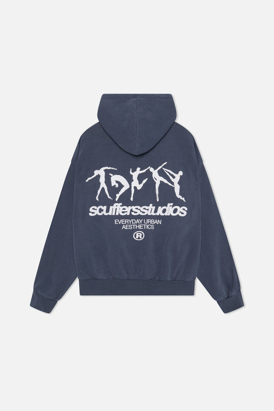 Dancing Hoodie Navy