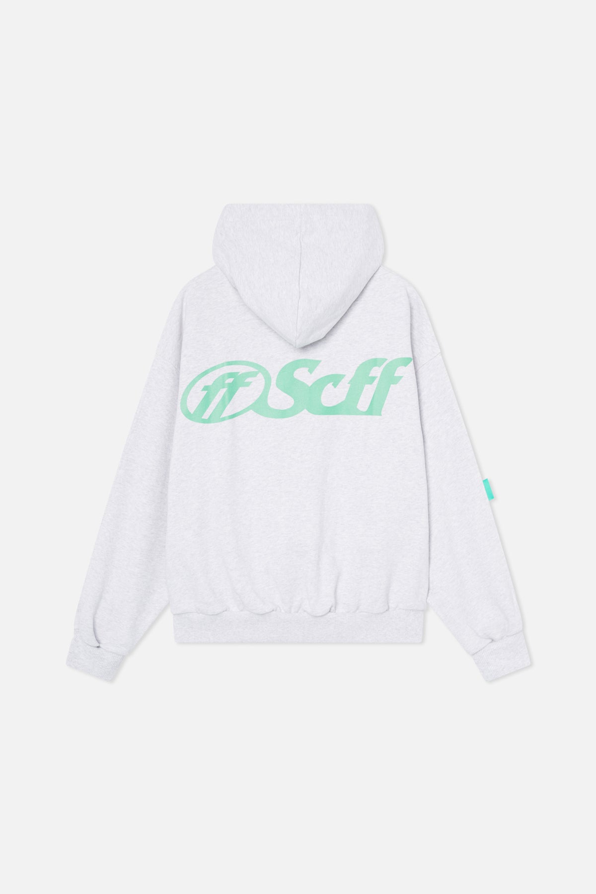 SCFF HD Light Grey Hoodie