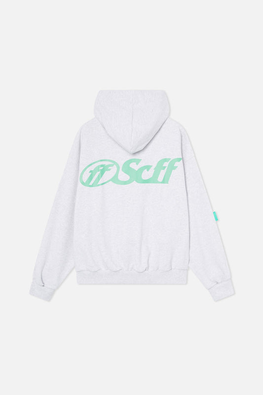 SCFF HD Light Grey Hoodie