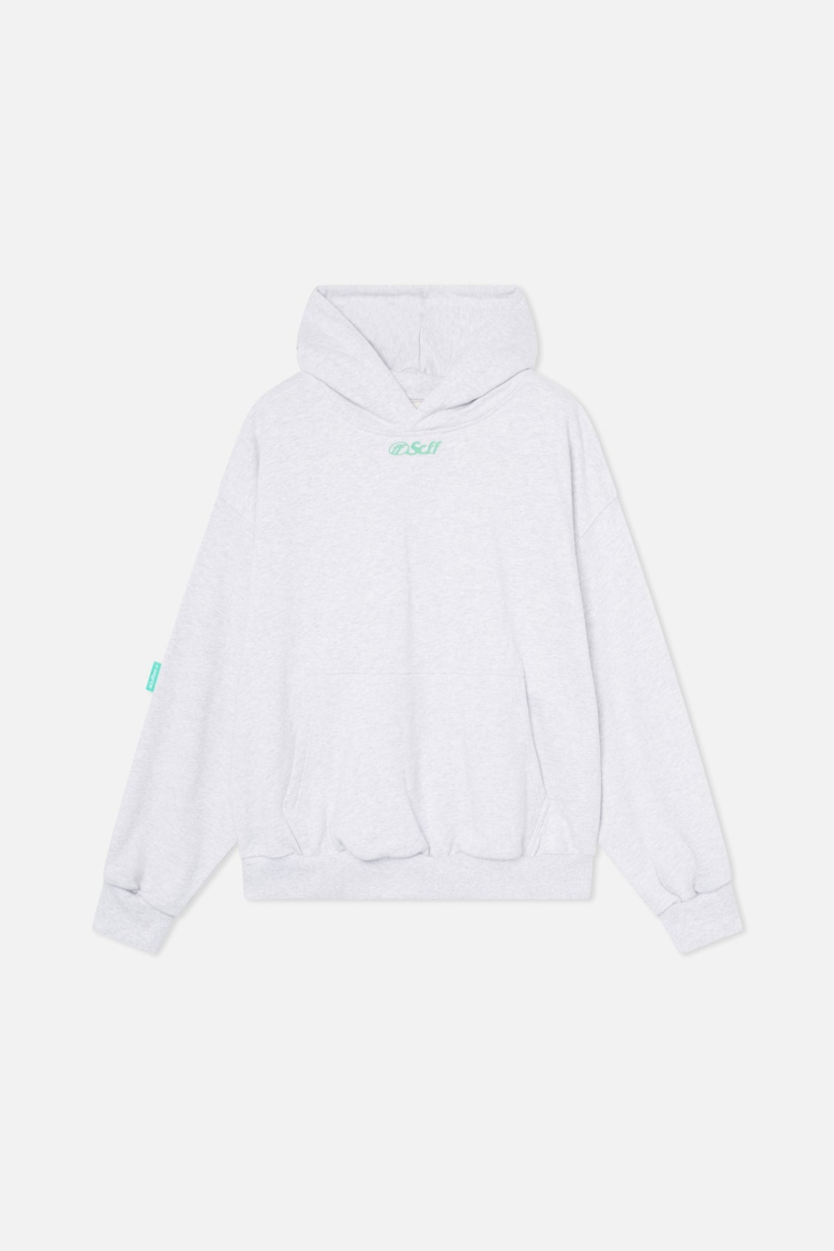 SCFF HD Light Grey Hoodie