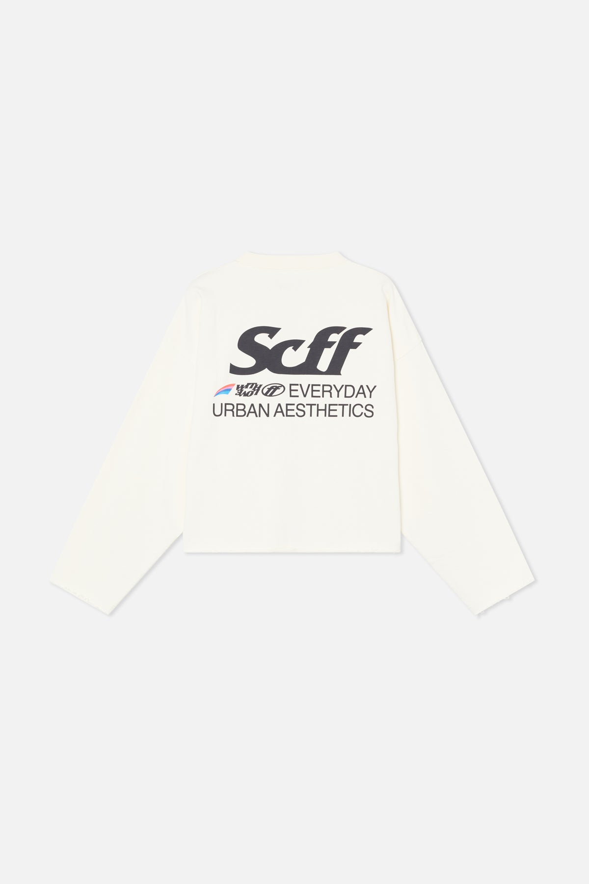 SCFF Ecru Crewneck