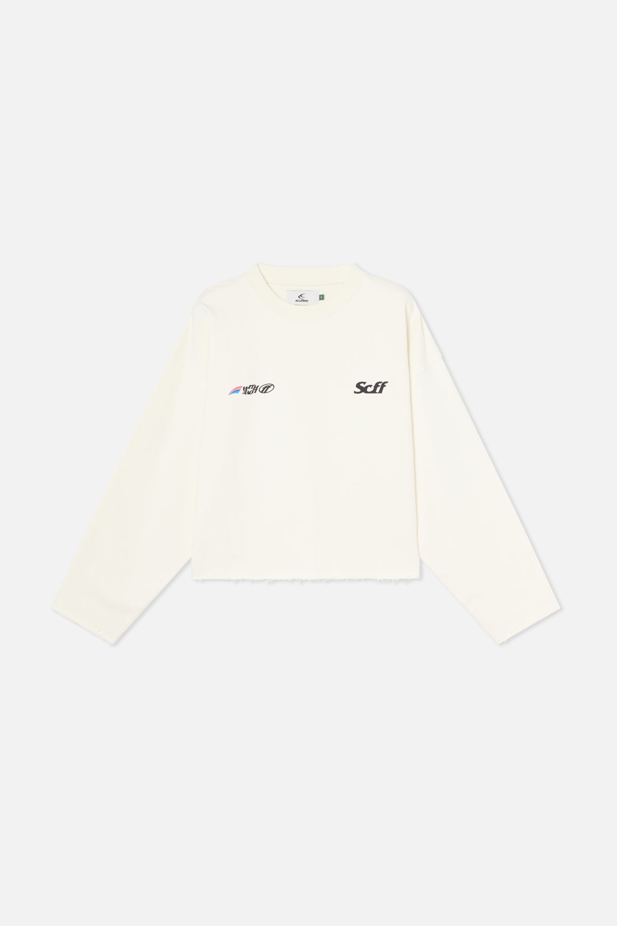 SCFF Ecru Crewneck