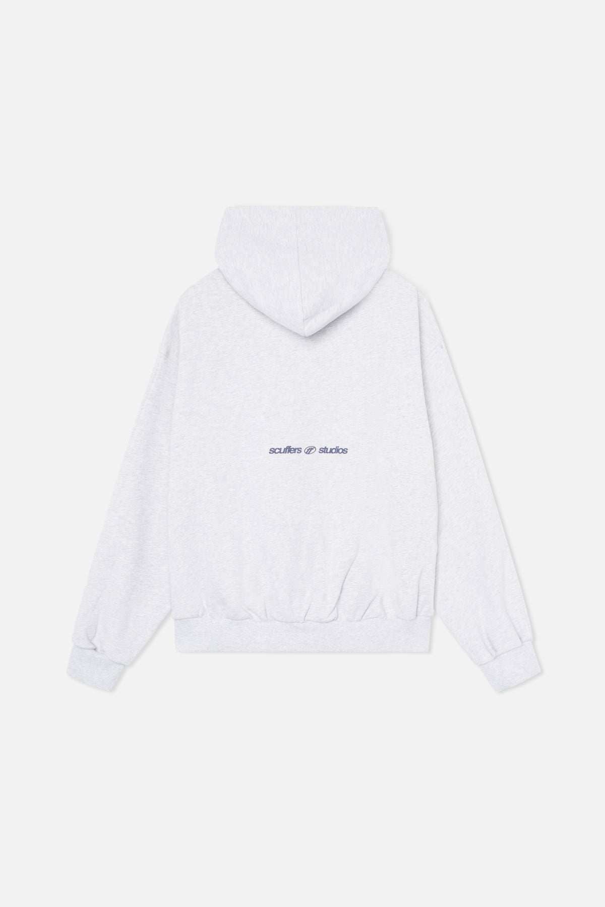 Iconic Light Grey Hoodie