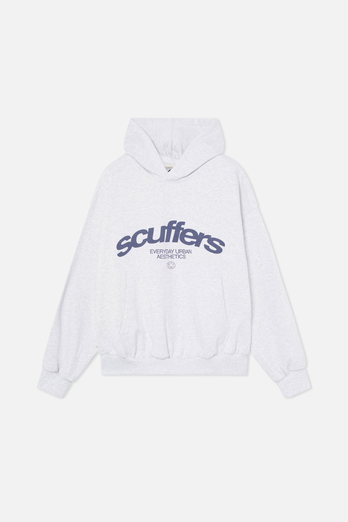 Iconic Light Grey Hoodie