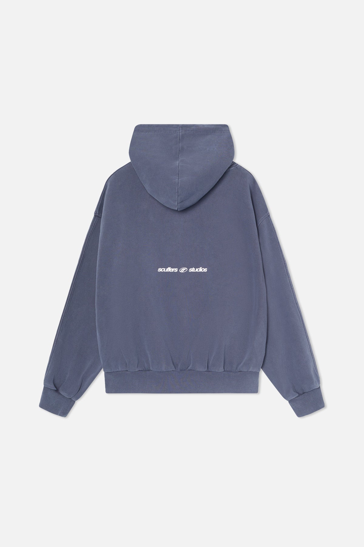 Iconic Blue Hoodie