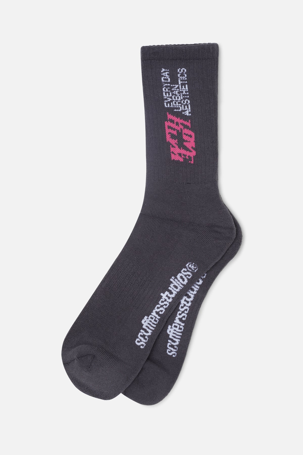 Iron Grey Socks