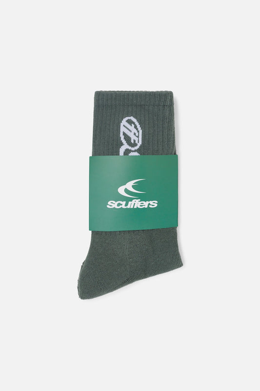 Scff HD Green Socks