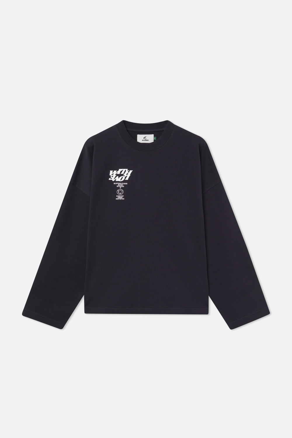 Com Navy Blue Sweatshirt