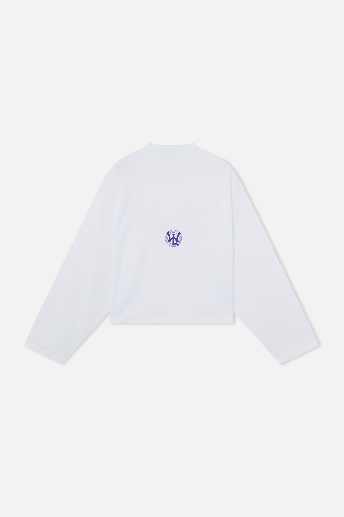 SSS SCFF White Longsleeve