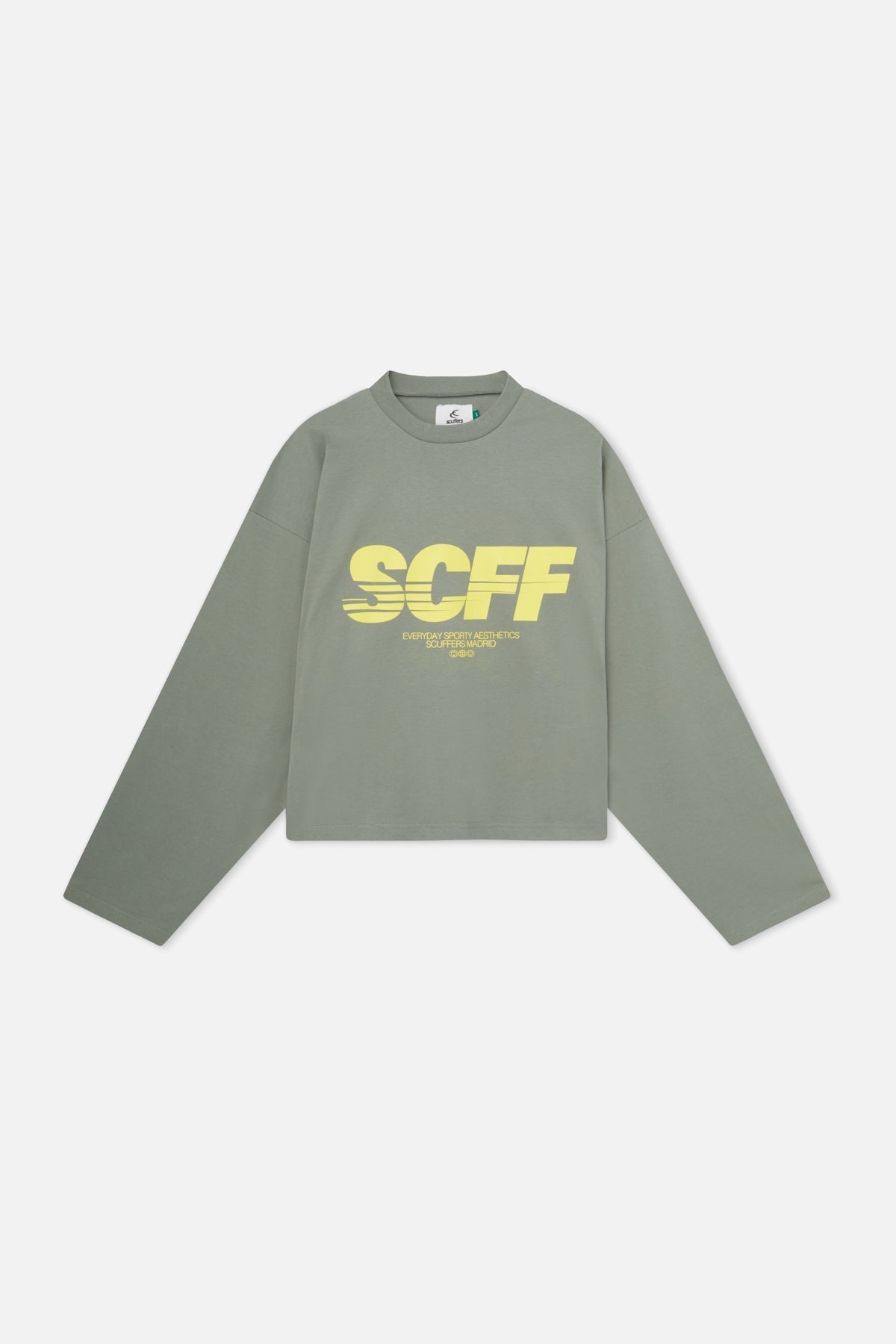 SSS SCFF Green Longsleeve