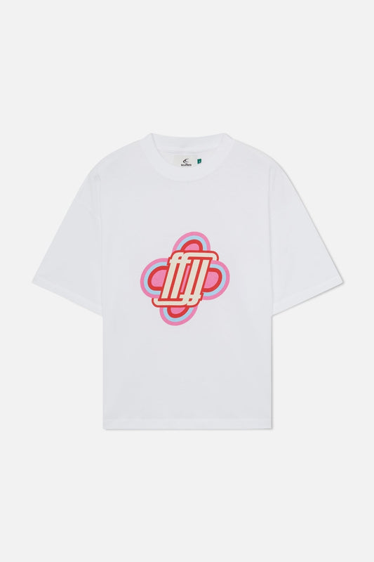 Grand Prix White T-shirt