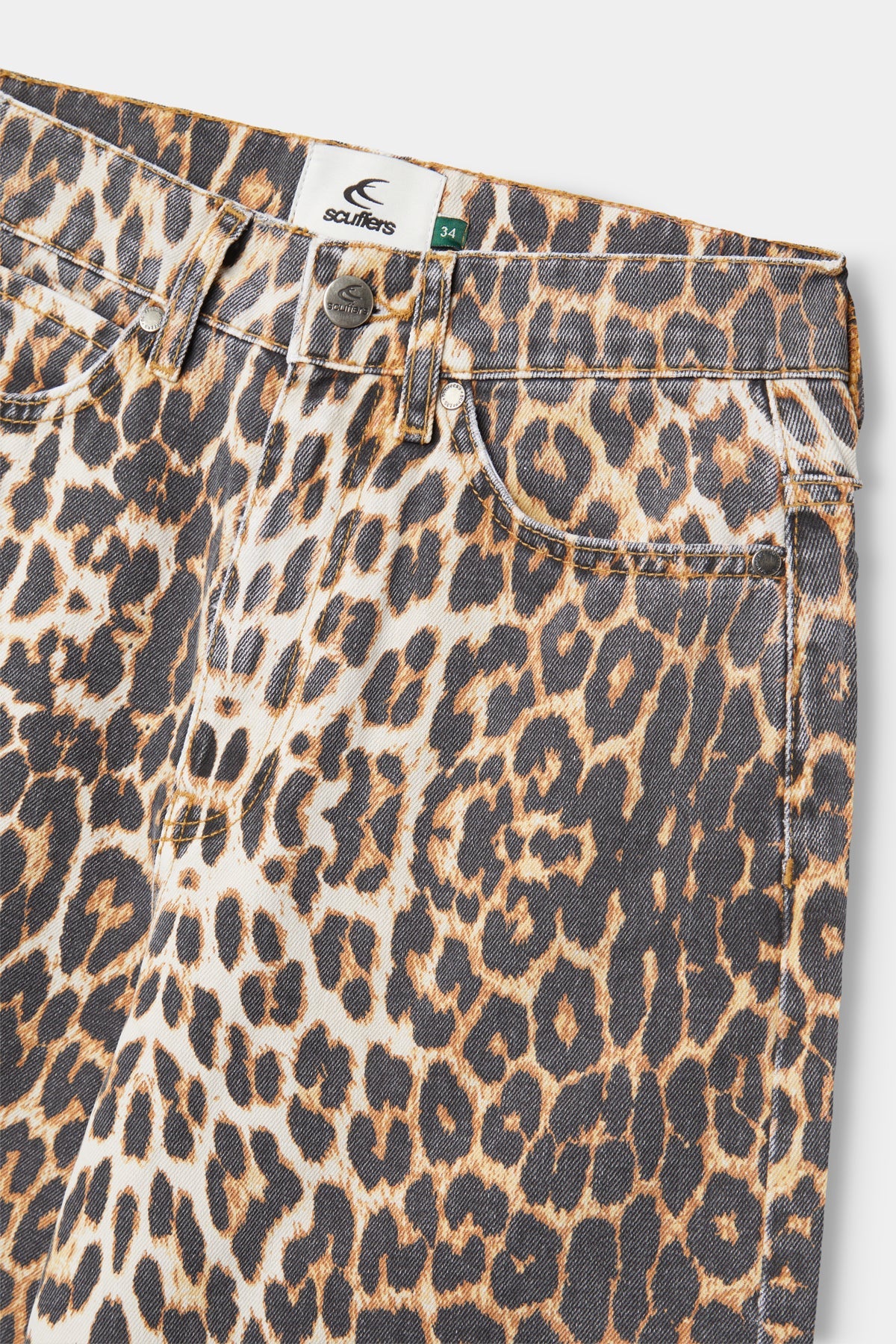 Leopard Jumbo Pants