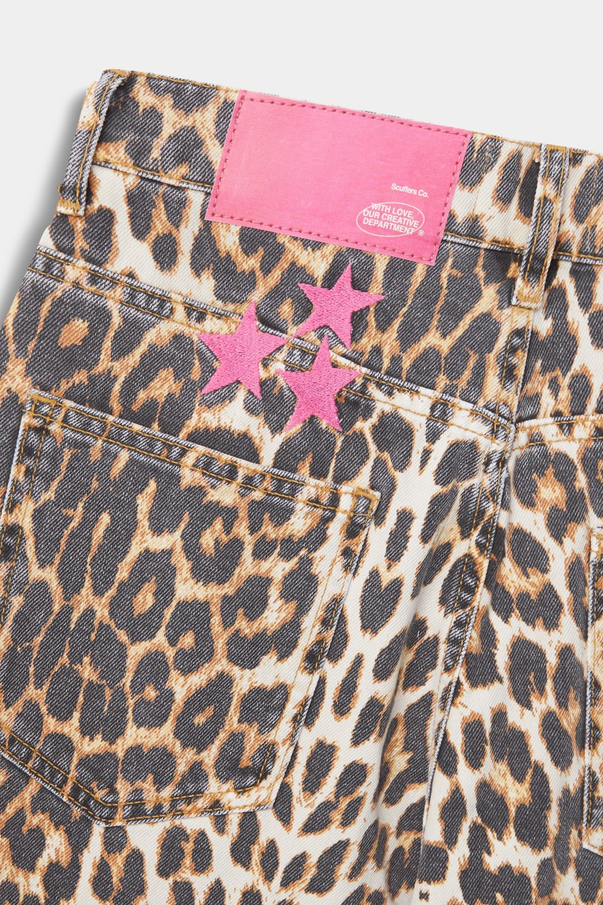 Leopard Jumbo Pants