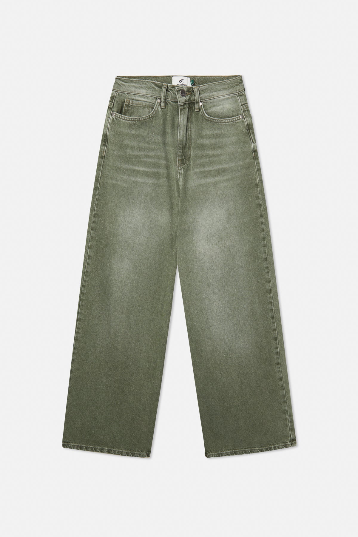 Jumbo Pants Green