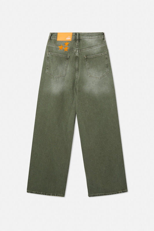 Jumbo Pants Green