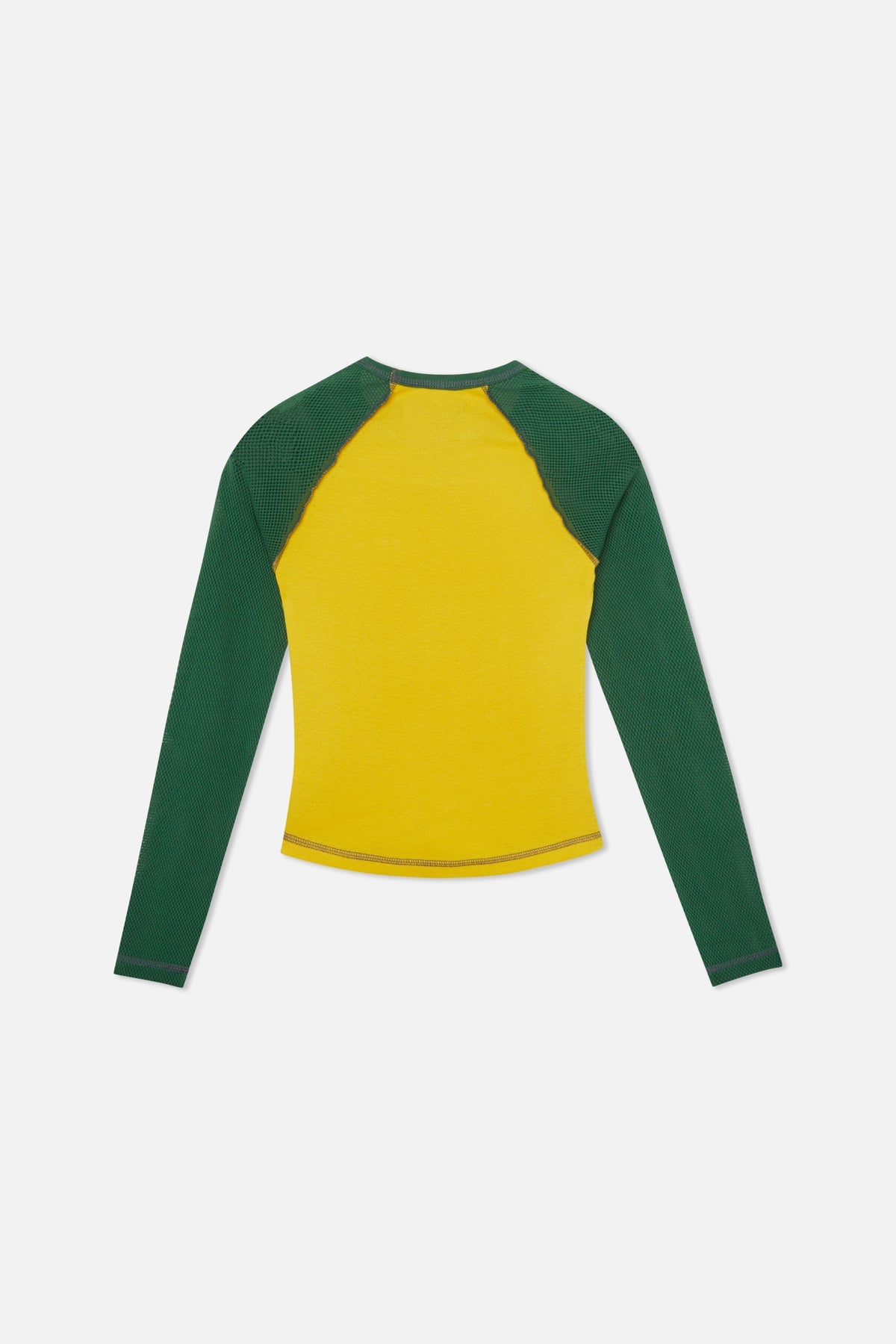 Caravan Yellow & Green Longsleeve