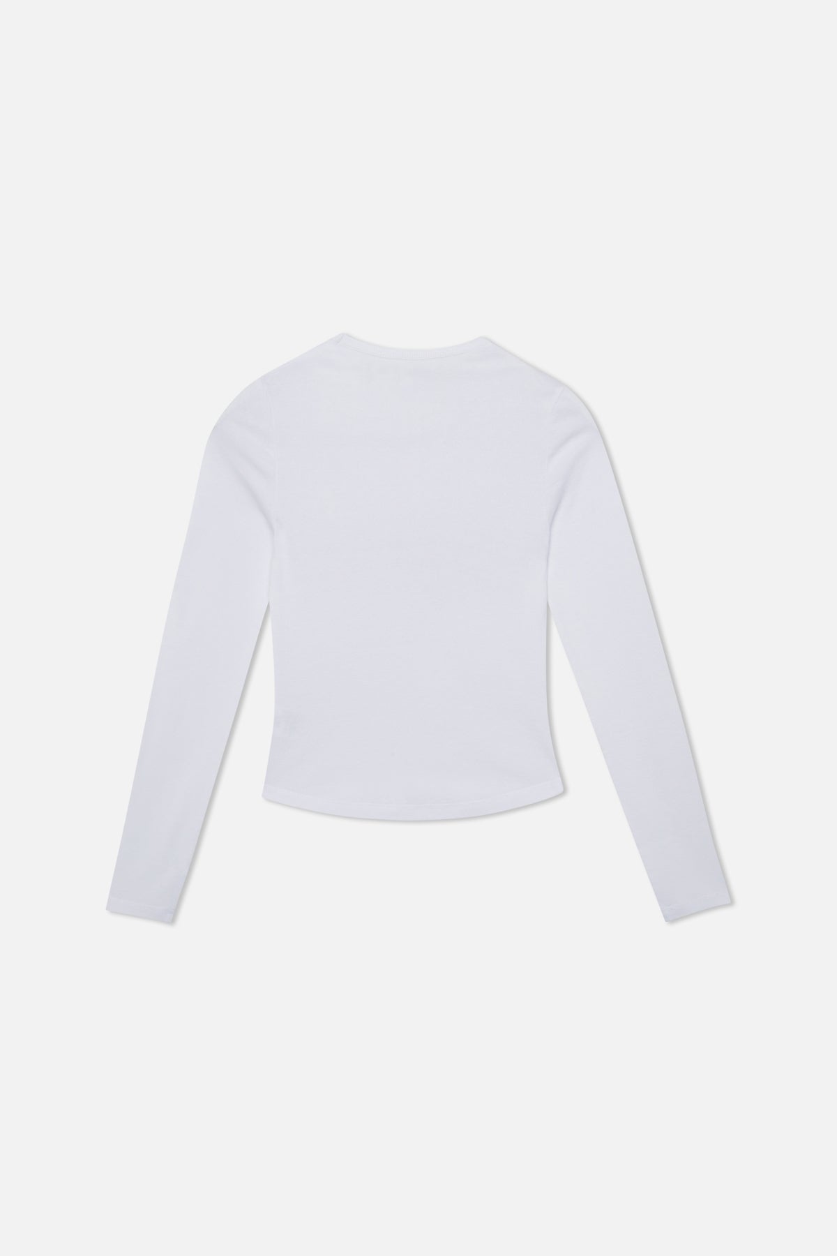 Janeiro White Longsleeve