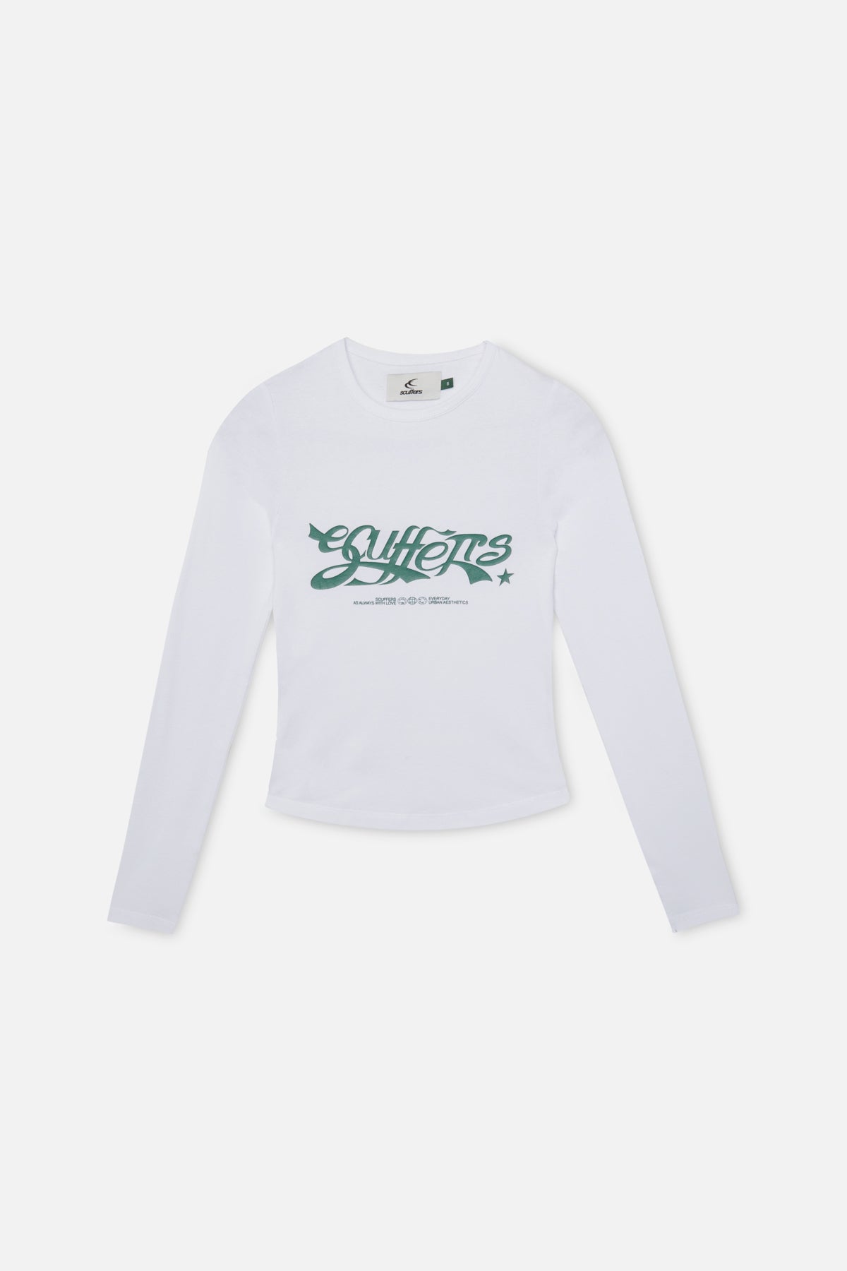 Janeiro White Longsleeve