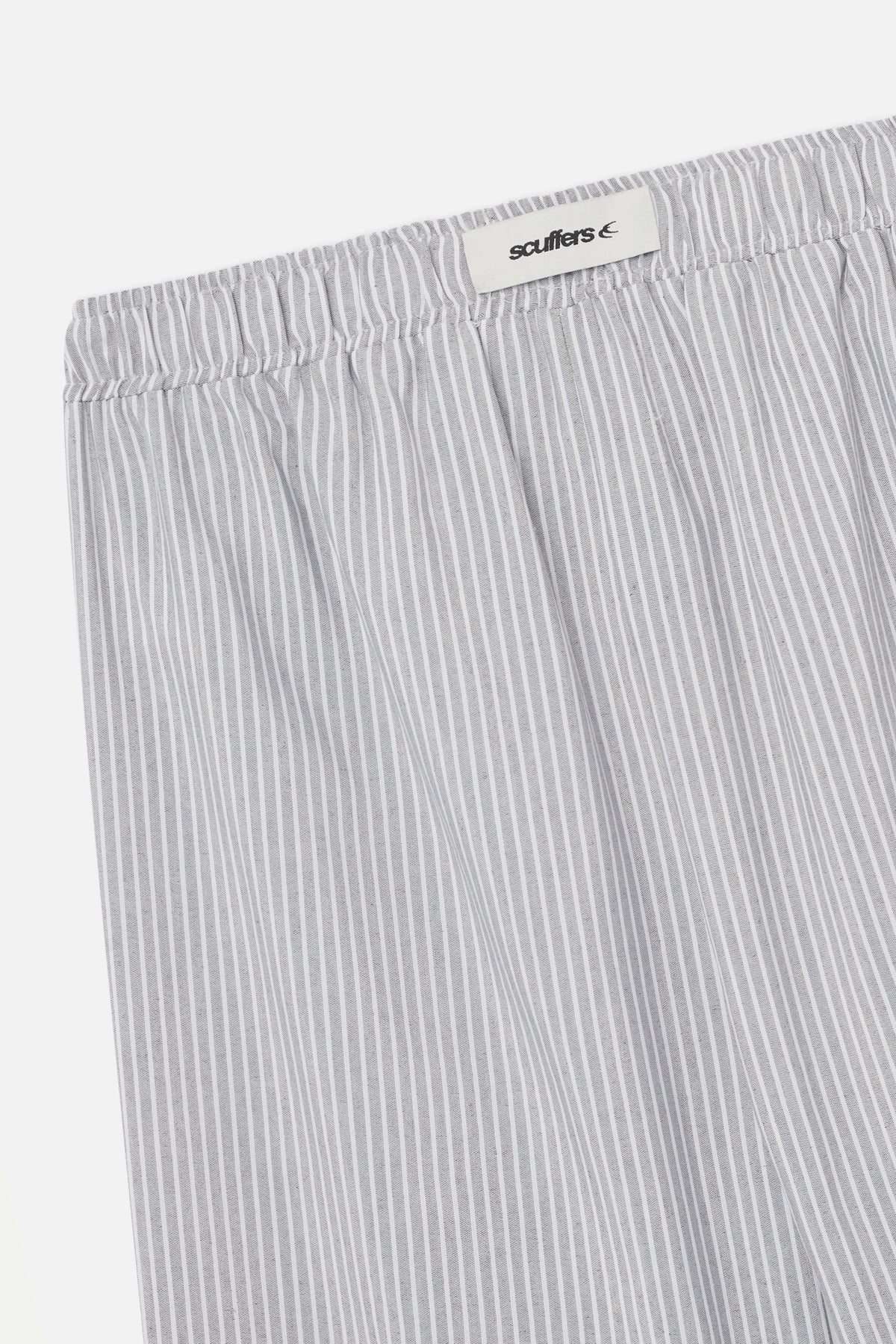 Striped Grey Pants