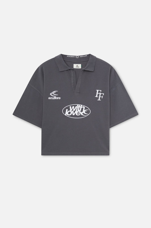 Paris Black Polo