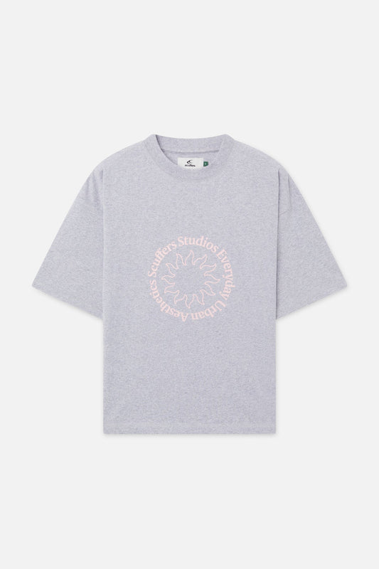 Marbella Light Grey T-shirt