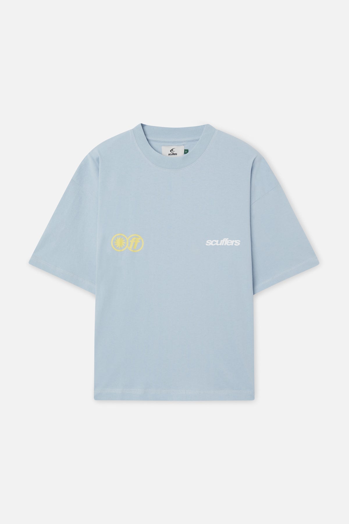 Tarifa Light Blue T-Shirt