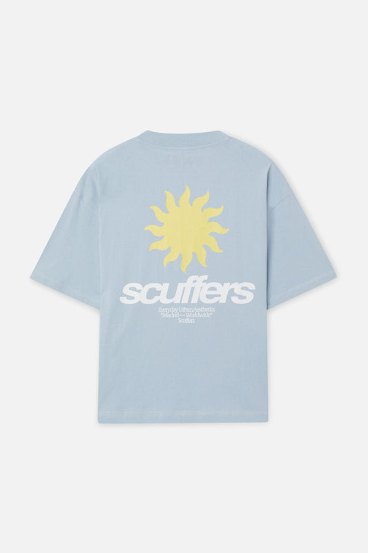 Tarifa Light Blue T-Shirt