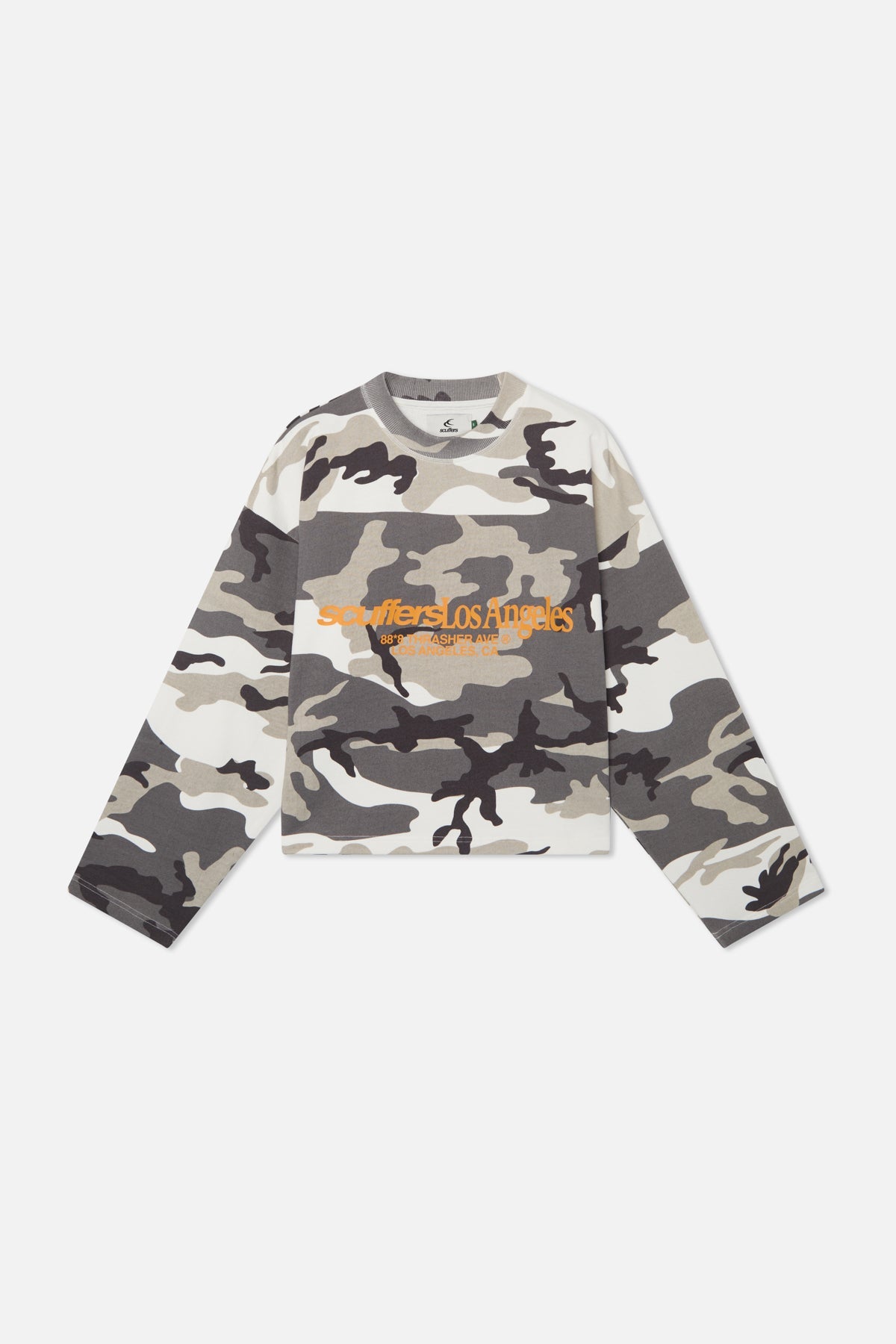 9MM Camo Sweatshirt