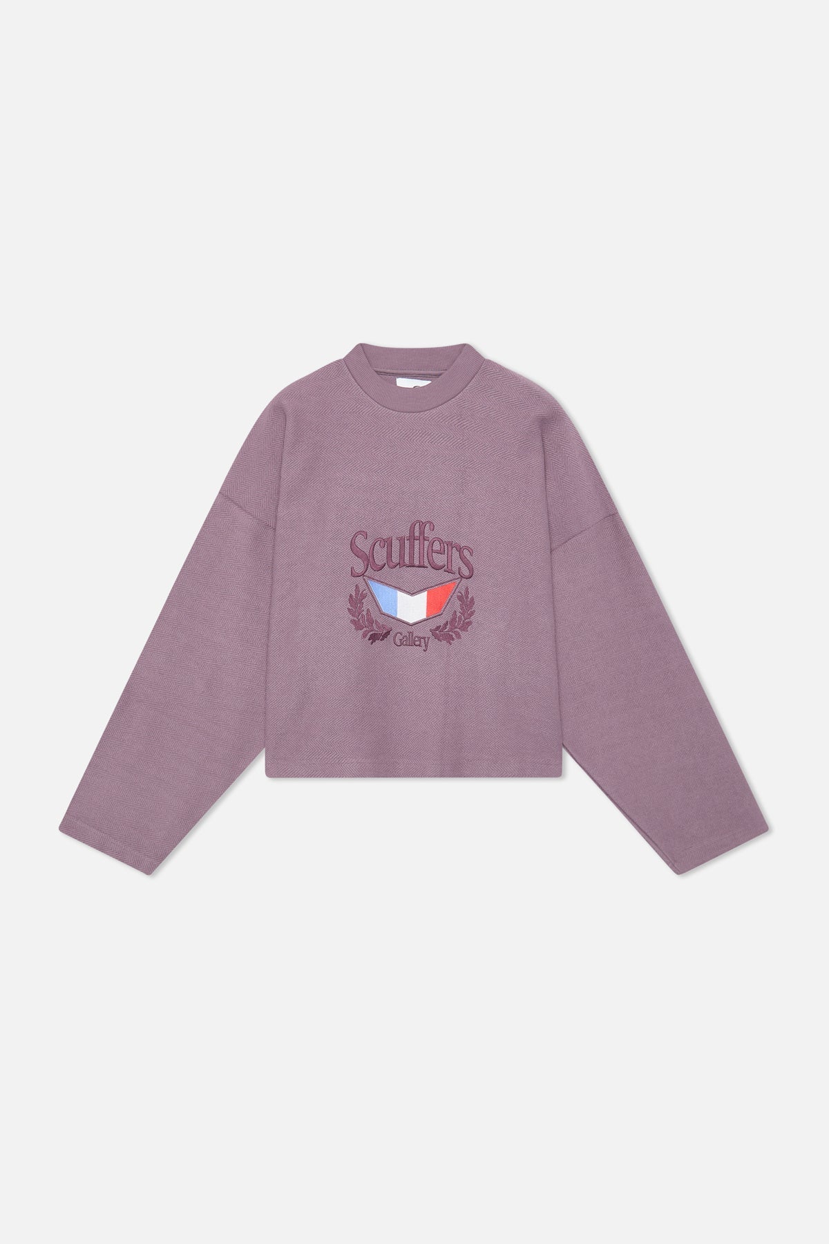 Romeo Light Burgundy Sweatshirt