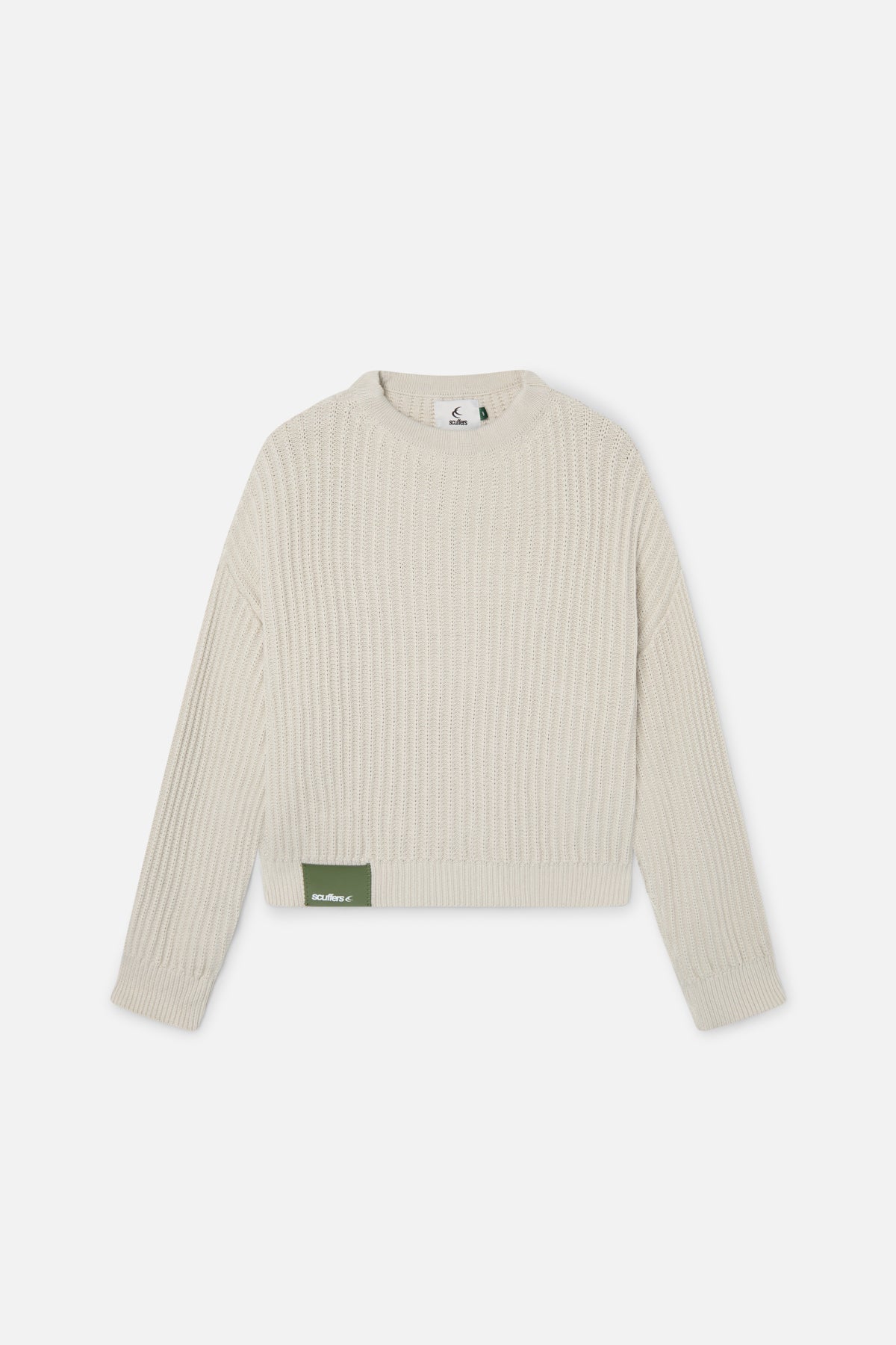 Rookie Ecru Knit