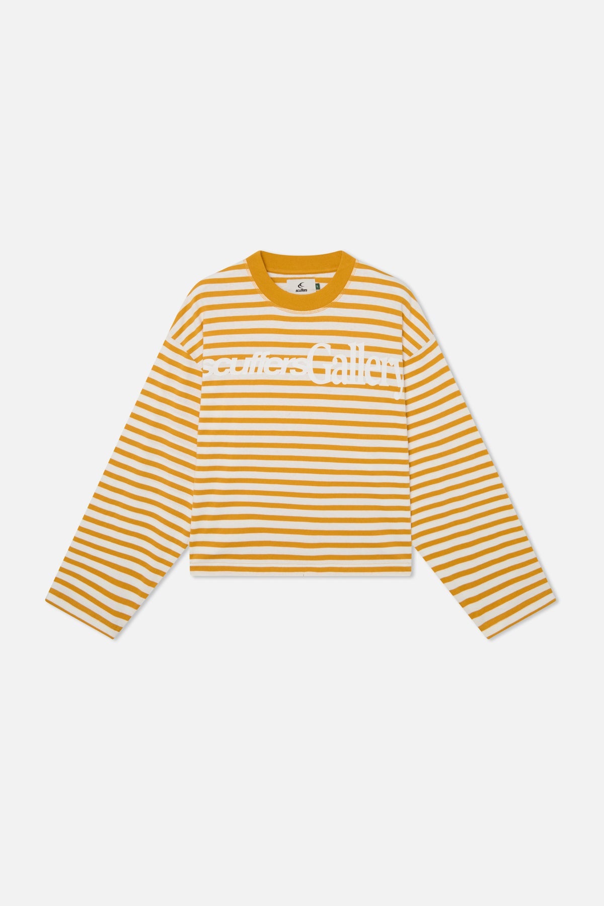 Curator Orange & White Longsleeve