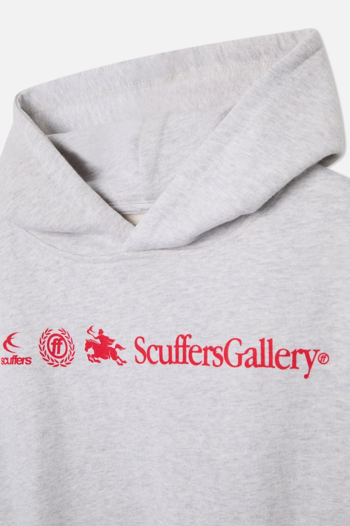 Emblem Light Grey Hoodie