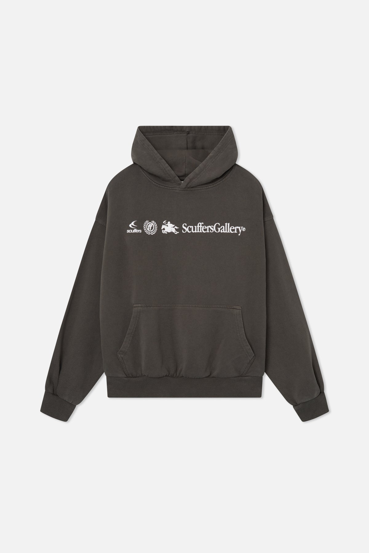 Emblem Black Hoodie