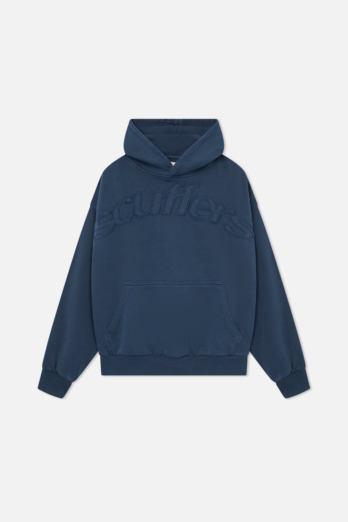 Raw Blue Hoodie