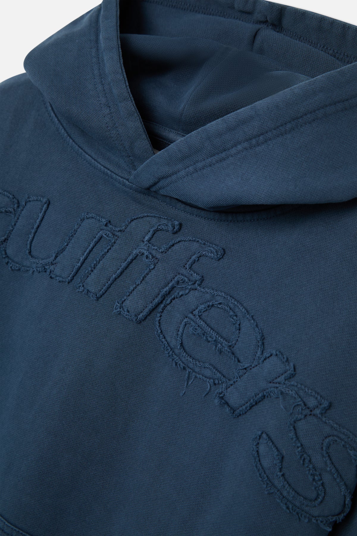 Raw Blue Hoodie