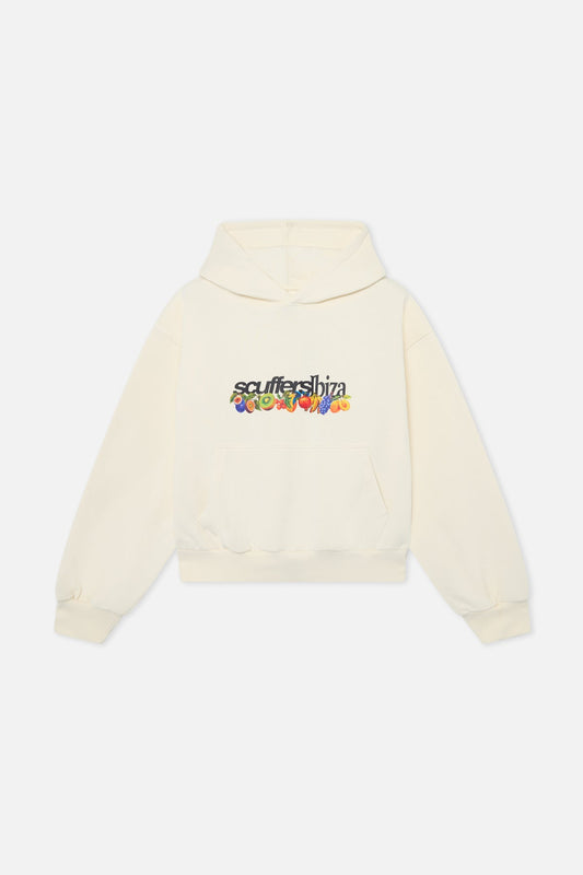 Sweet Ecru Hoodie