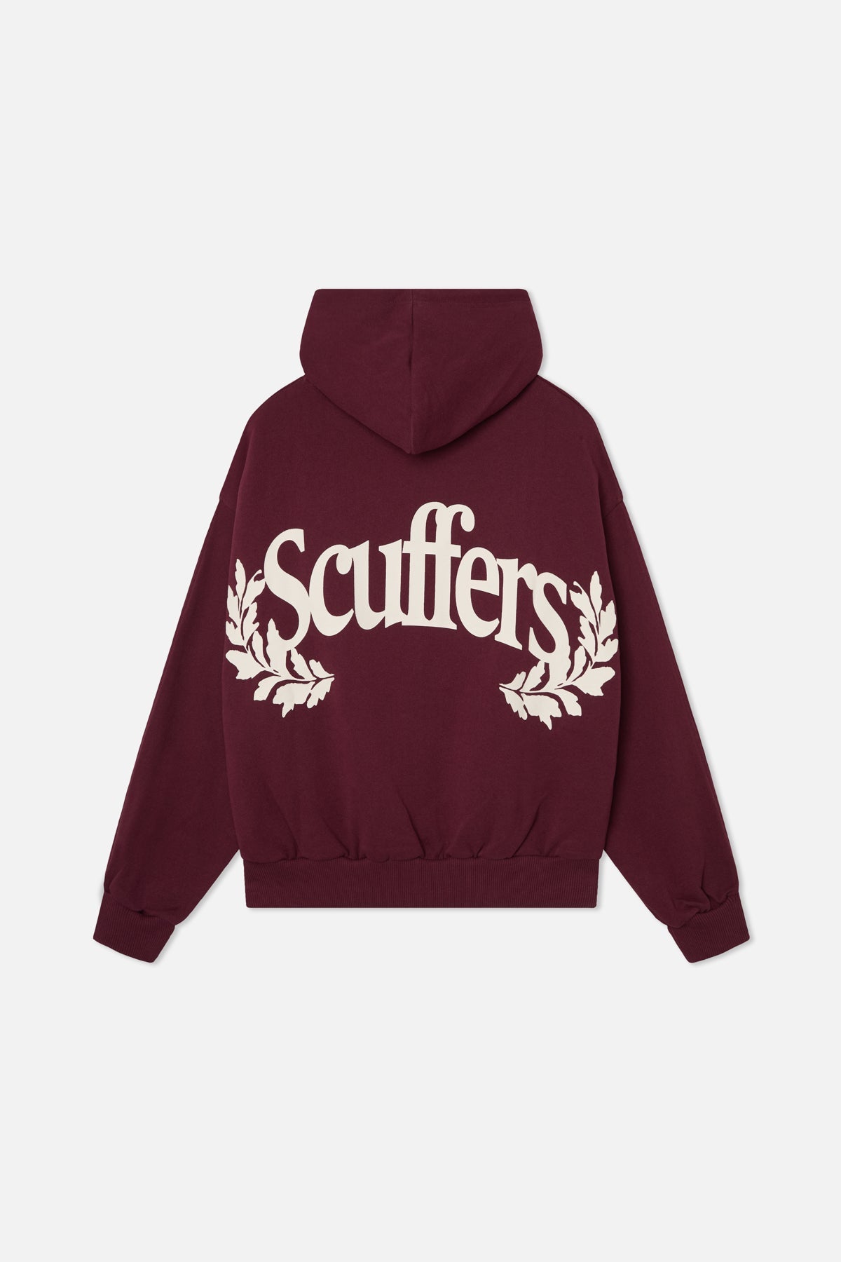 Romeo Burgundy Hoodie