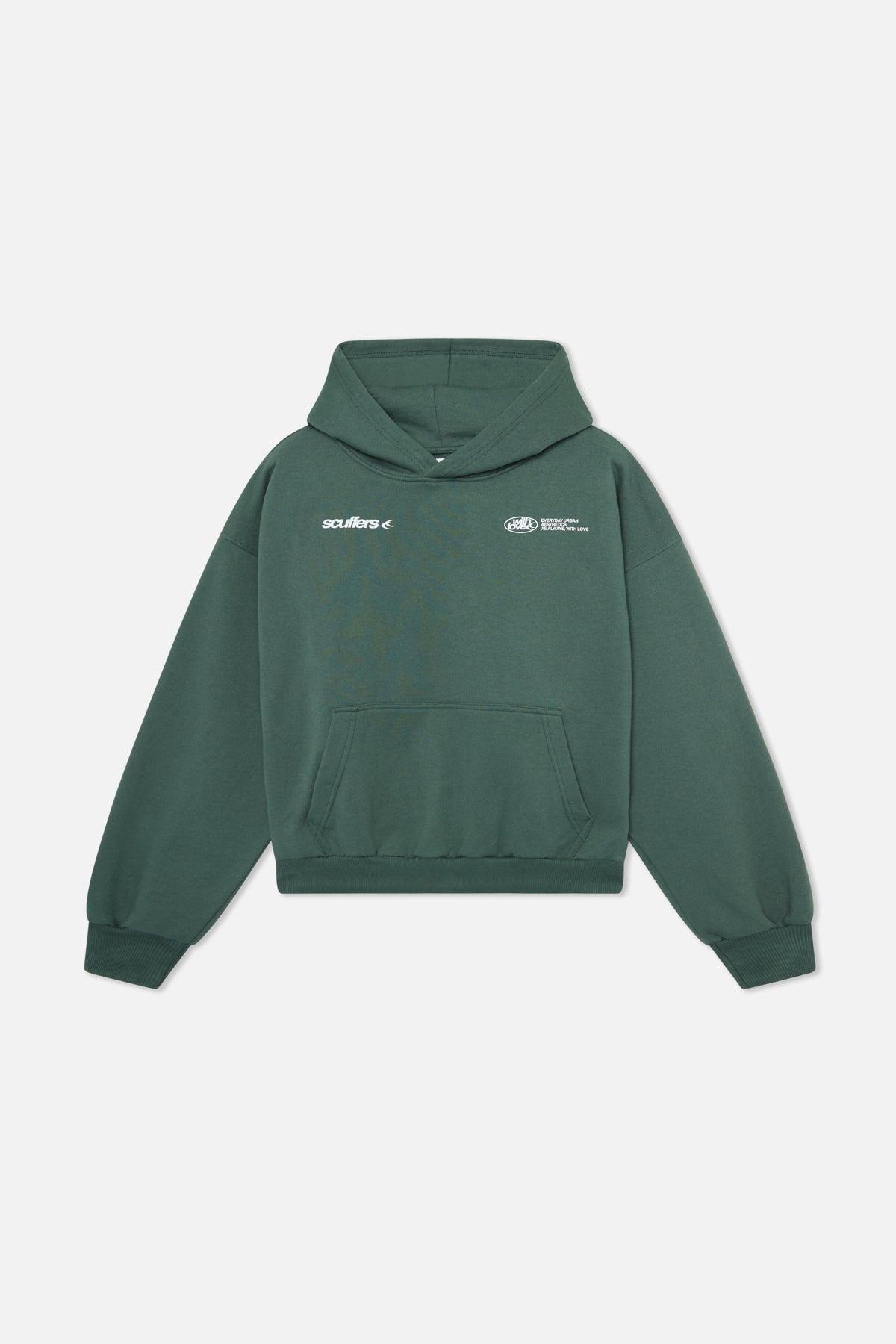 Sign Green Hoodie